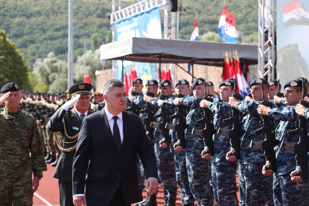 Knin: Središnja Svečanost Obilježavanja 29. Obljetnice Vro Oluja