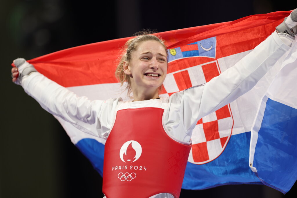 Pariz: Lena Stojković U Taekwondou Osvojila Broncu Na Olimpijskim Igrama