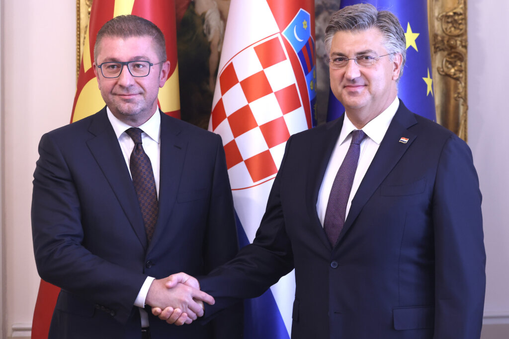 Plenković: Bilo je previše nepravde prema Sj. Makedoniji, treba brži put prema EU