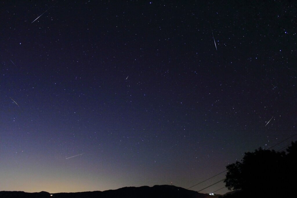 Astronomsko društvo Perzeidi organizira promatranje meteora u Križevcima i Stražincu