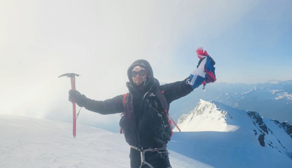 Profesor križevačke Gimnazije Matej Bunta osvojio Mont Blanc: “Solo uspon bio je sinergija ega, te fizičke i psihičke snage”