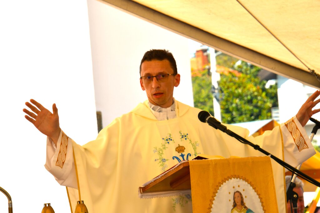 [FOTO/VIDEO] U Križevcima proslavljen blagdan Velike Gospe / Josip Đurin: Ne bojte se ovog svijeta i sotone, jer imate Mariju