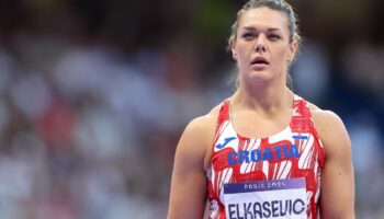 Sandra Elkasević U Finalu Diska Na Olimpijskim Igrama U Parizu