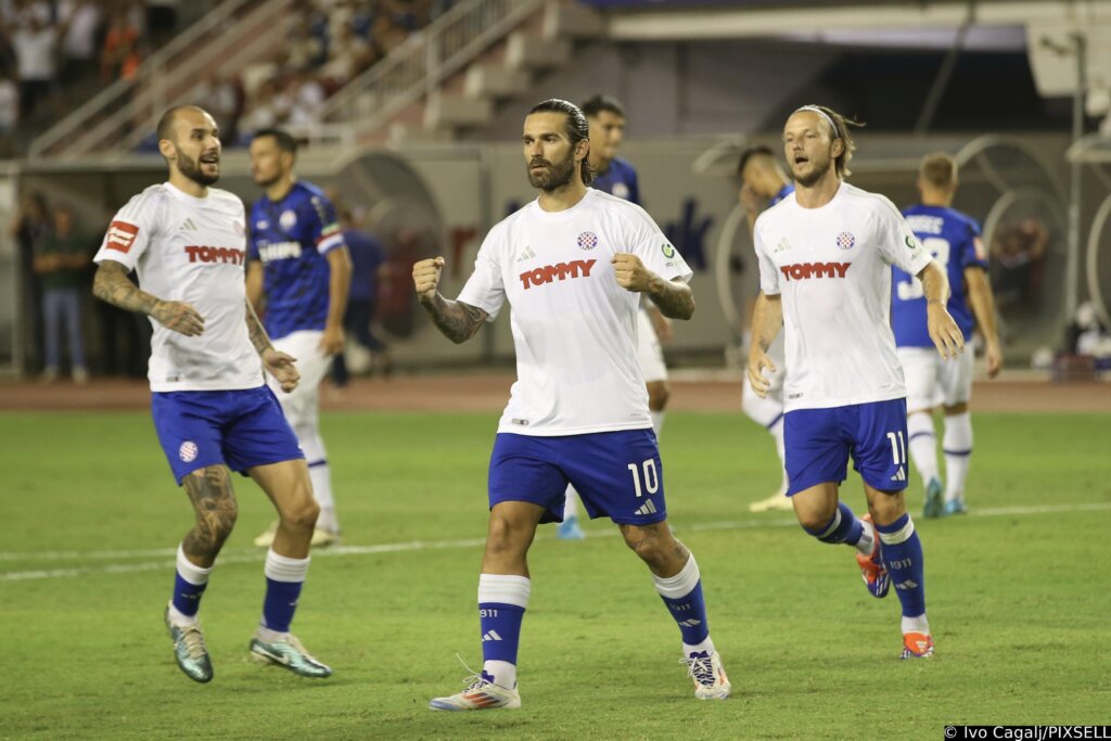 HNL: Hajduk startao pobjedom protiv Slaven Belupa