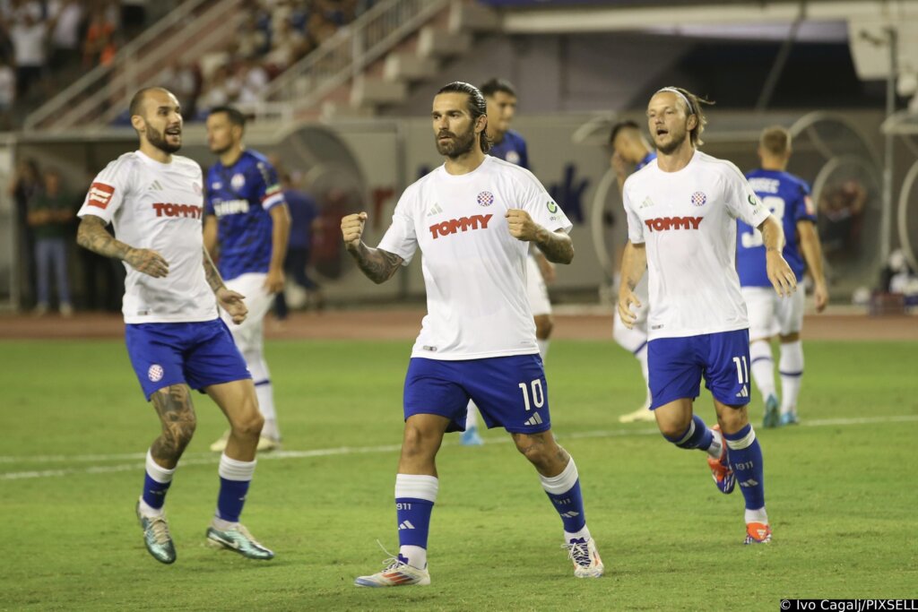 Hajduk I Slaven Belupo Sastali Se U 1. Kolu Supersport Hnl A