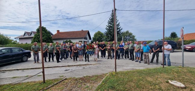 [FOTO] Branitelji Vukomeričkih gorica obilježili Dan pobjede i domovinske zahvalnosti i Dan hrvatskih branitelja u Kravarskom