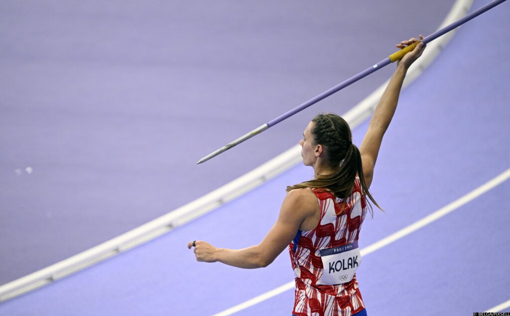 OI: Sara Kolak ostala 28 centimetara od medalje