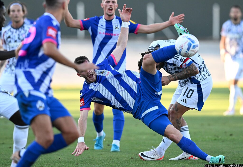 Zagreb: Lokomotiva I Hajduk Sastali Se U 2.kolu Supersport Hnl A