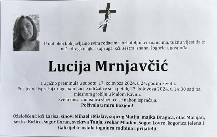 Lucija Mrnjavcic