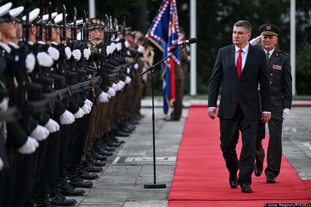 Milanović: Neću dopuštati da se vojne vježbe preko noći prilagođavaju nekom datumu