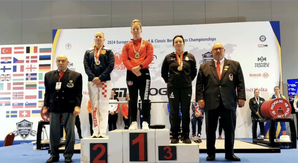 Vrbovčanka Andrea Petrek nakon svjetskog zlata osvojila europsko srebro