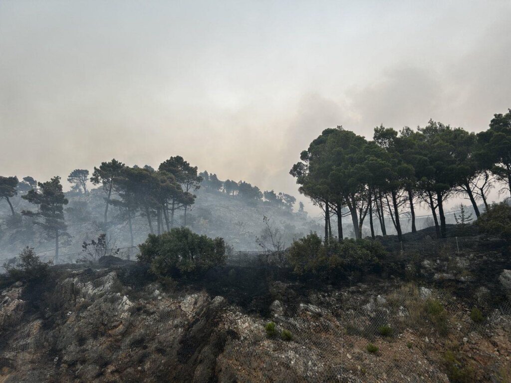 Požar planuo kod Karlobaga