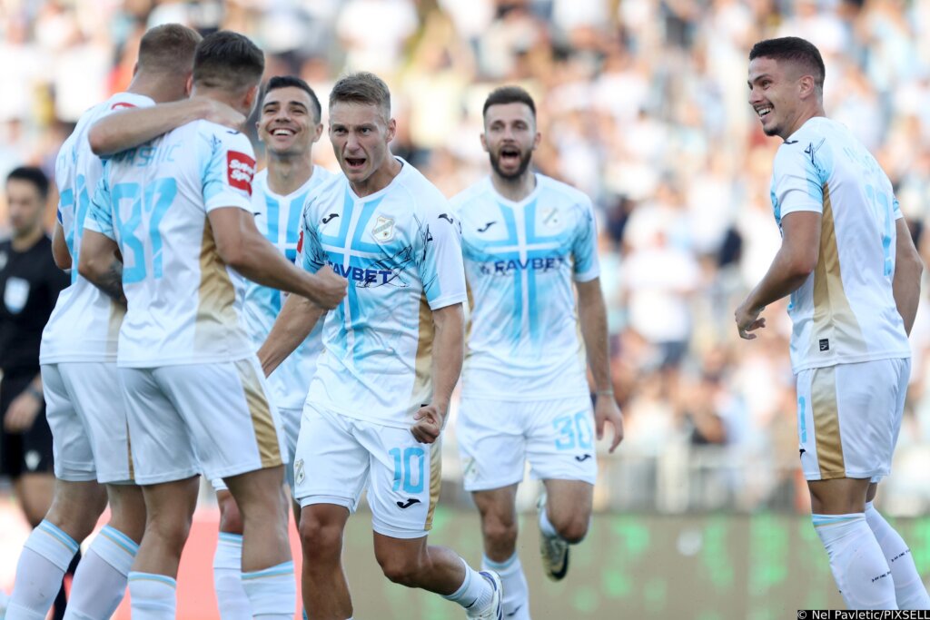 HNL: Uvjerljiva Rijeka protiv Lokomotive