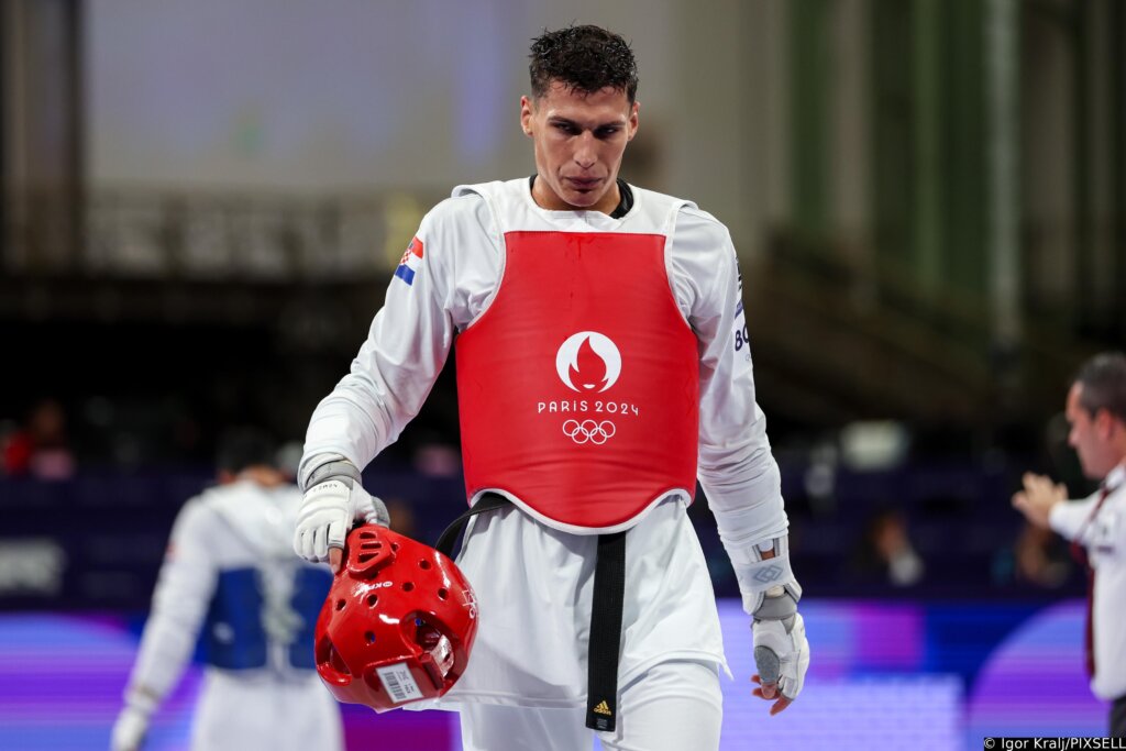 OI, taekwondo: Ivan Šapina ostao bez brončane medalje