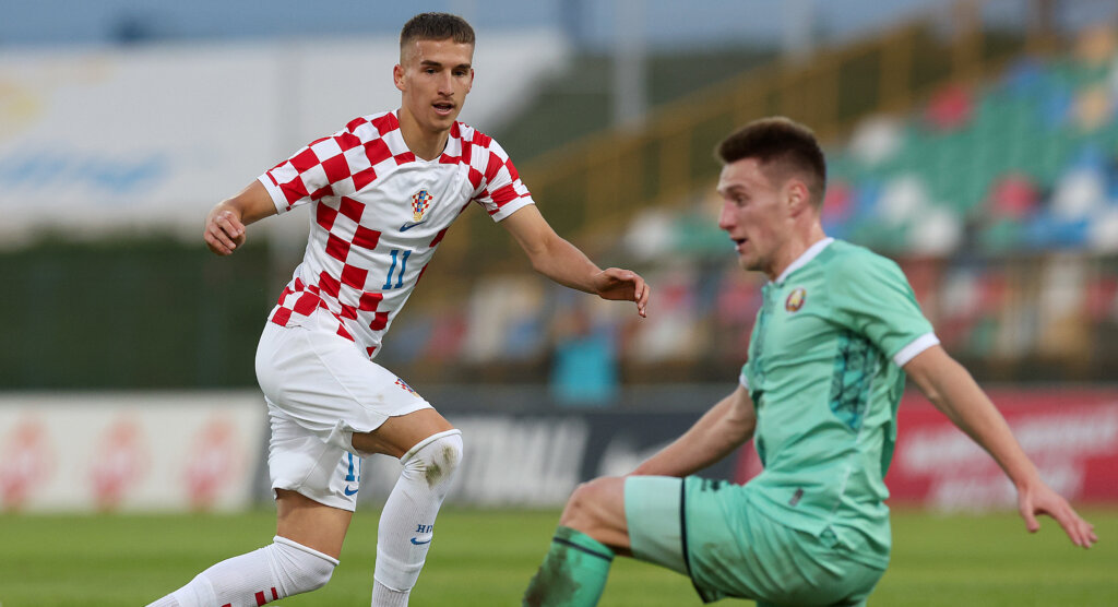 Velika Gorica: Mladi Vatreni Slavili Protiv Bjelorusije