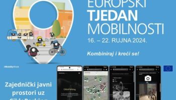 02 Europski Tjedan Mobilnosti Cikloparking Grad Križevci