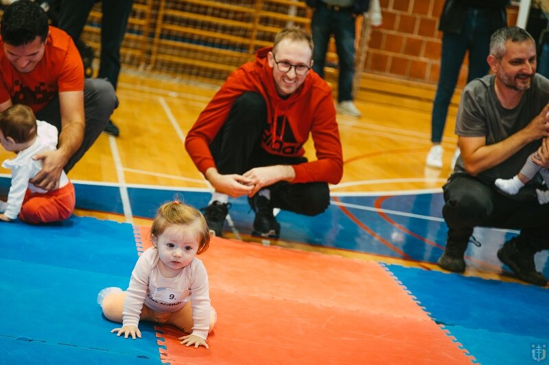 U Križevcima će se održati još jedno izdanje najslađe utrke beba u puzanju