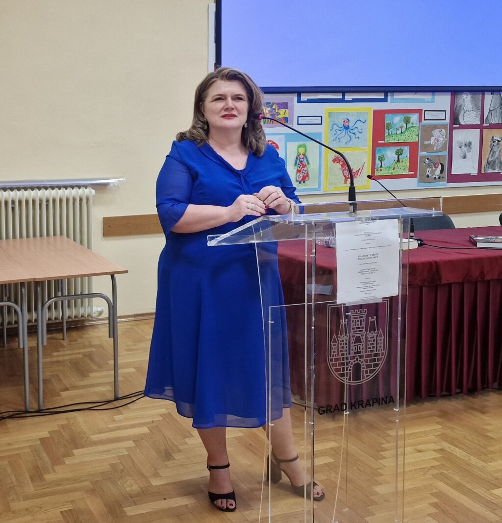 04 Tanja Baran Izlaže O Vinu U Kajkavskoj Književnosti