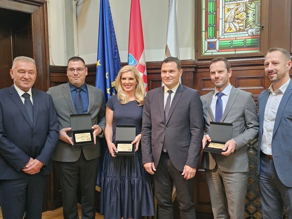 [FOTO] Dodijeljena Zlatna kuna najuspješnijim poduzetnicima s područja Grada Zagreba i Zagrebačke županije