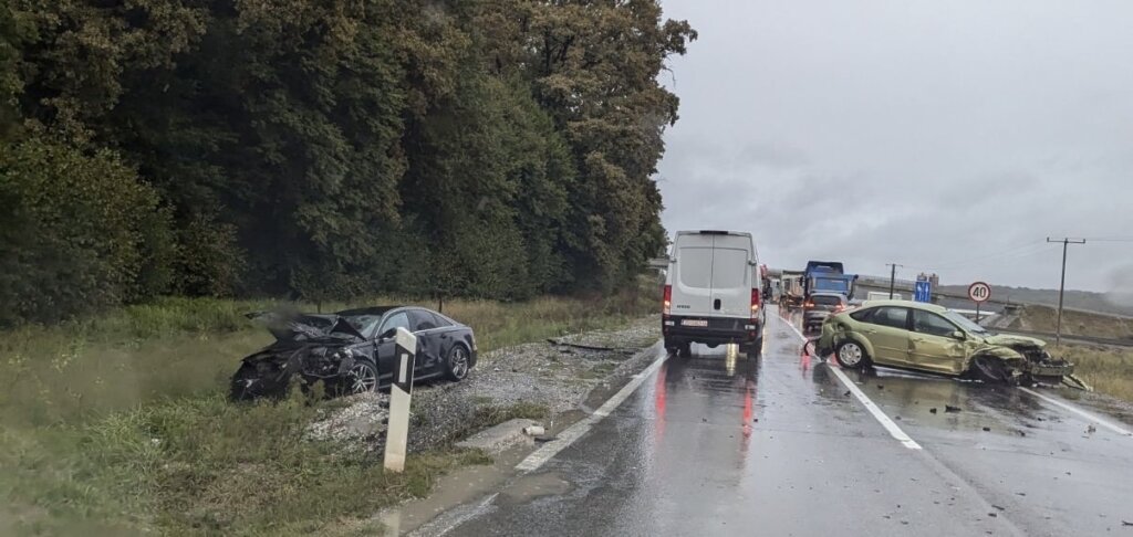 U prometnoj nesreći kod Križevaca ozlijeđene četiri osobe