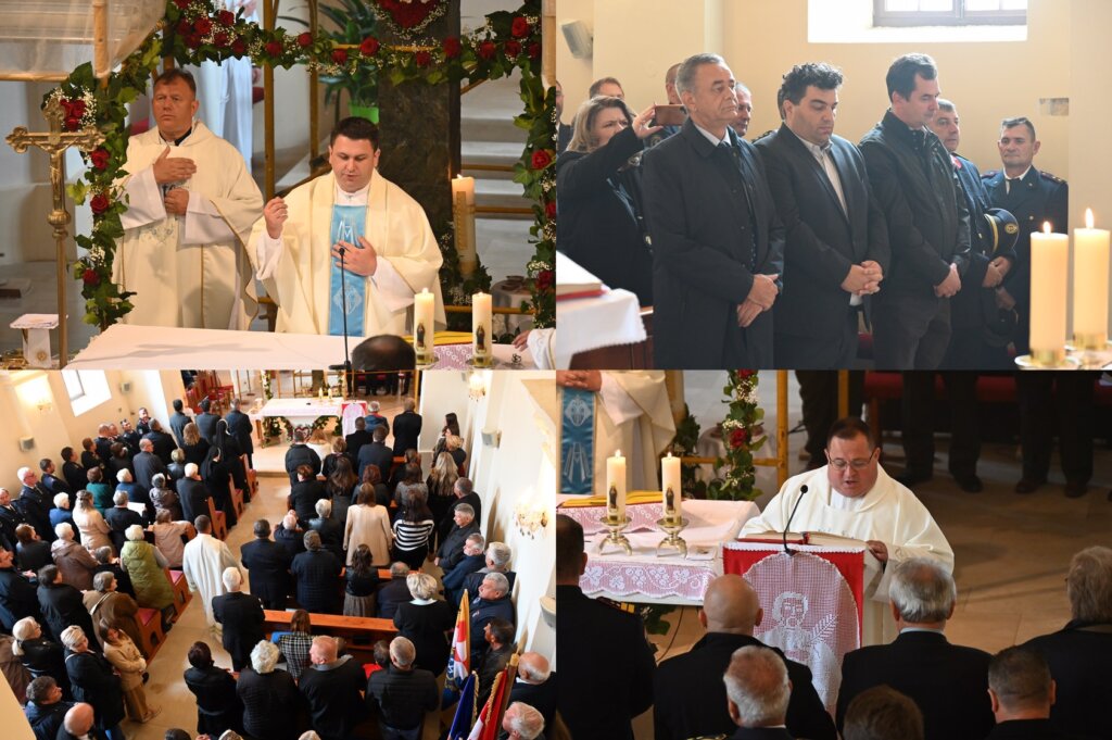 [FOTO] Križevačka župa BDM Žalosne i sv. Marka Križevčanina danas slavi 350 godina pila Gospe Žalosne i 20 godina župe