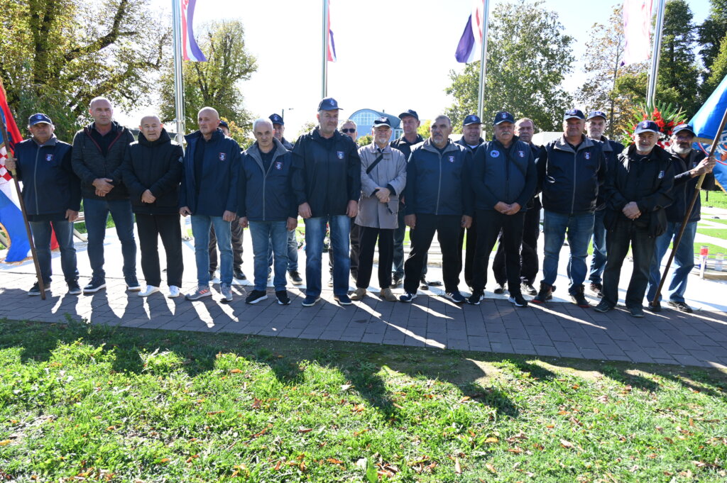 [FOTO] U Križevcima održana svečanost povodom Dana policije i Dana sv. Mihovila