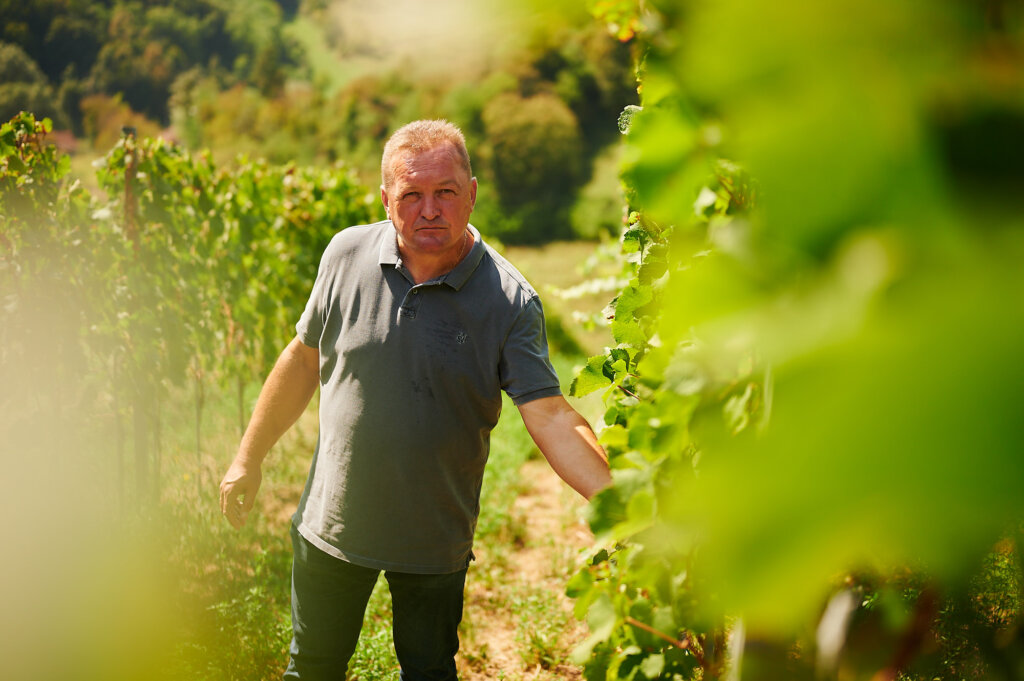 Eko Vina 25. 9. 24. Dražen Bedeković (foto Ante Gudelj)