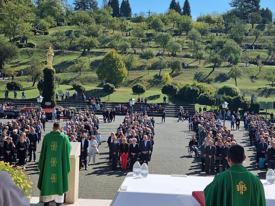 Vrbovečki HSS sudjelovao na tradicionalnom hodočašću u Mariju Bistricu