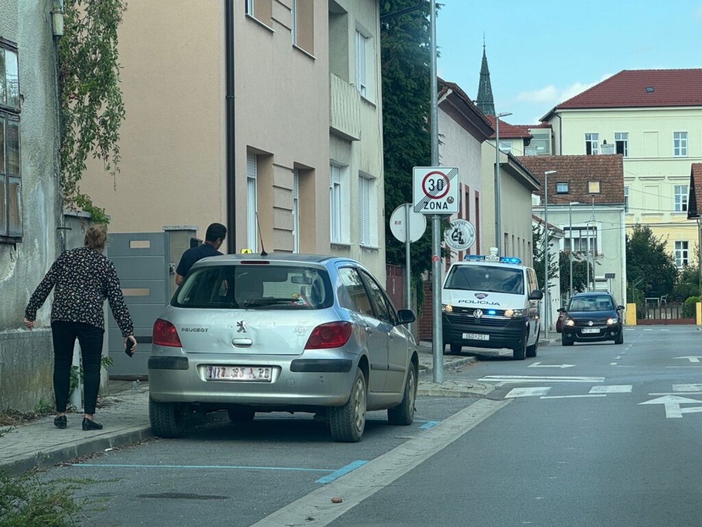 Prometna u Križevcima, nema ozlijeđenih