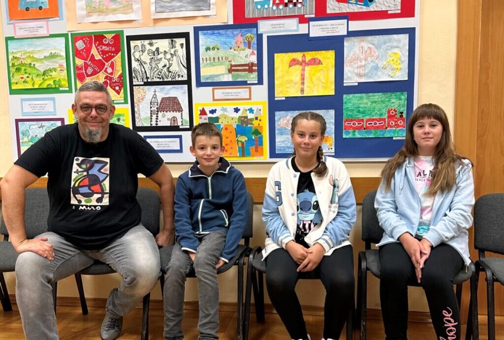 [FOTO] Đurđevački osnovnoškolci uspješni na na Tjednu kajkavske kulture