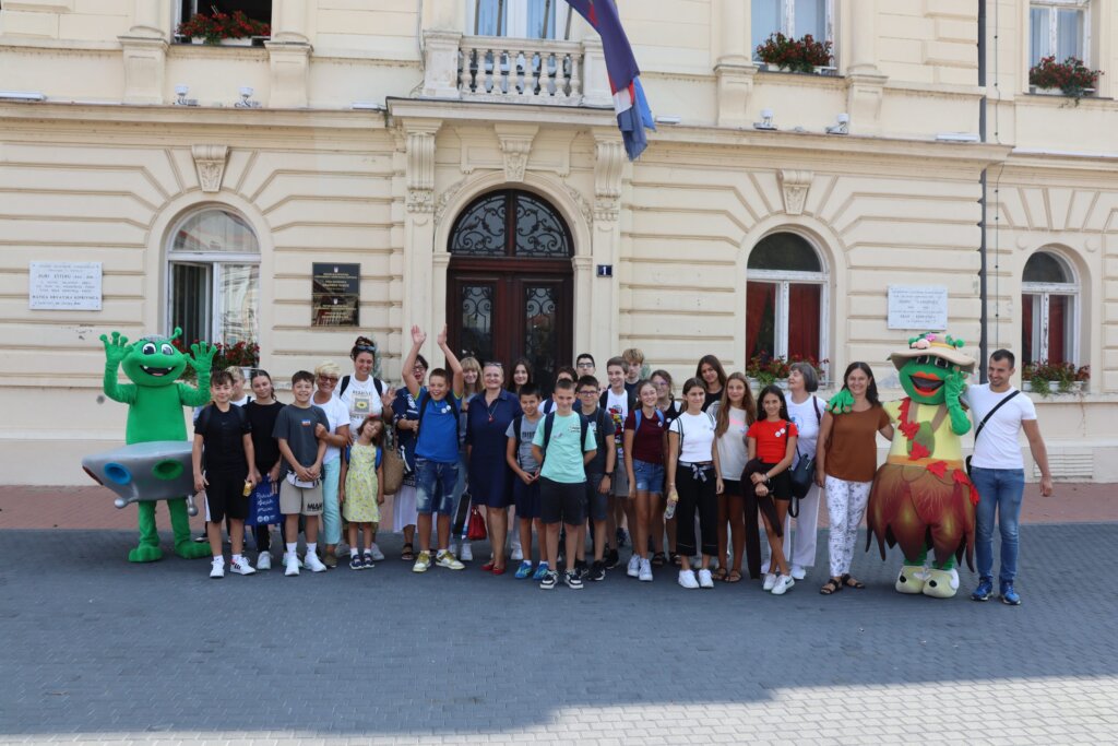 [FOTO] Grad Koprivnica i Komunalac ugostili dječje gradsko vijeće Grada Opatije