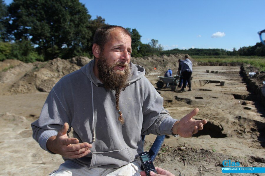 Ivan Valent Arheologija Arheolosko Nalaziste Piskornica 8