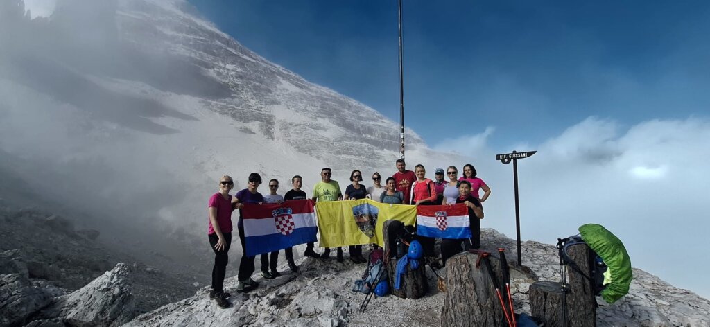 [FOTO] Križevački planinari pohodili Dolomite