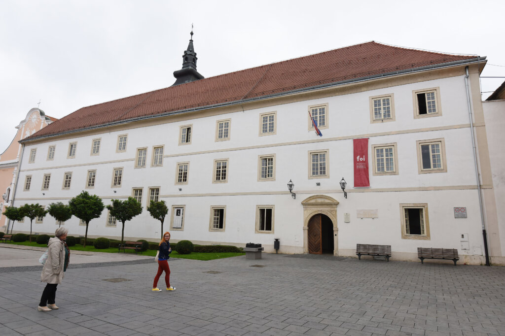 Varadin: Prof. Dr. Neven Vr?ek, Dekan Fakulteta Organizacije I Informatike Varadin