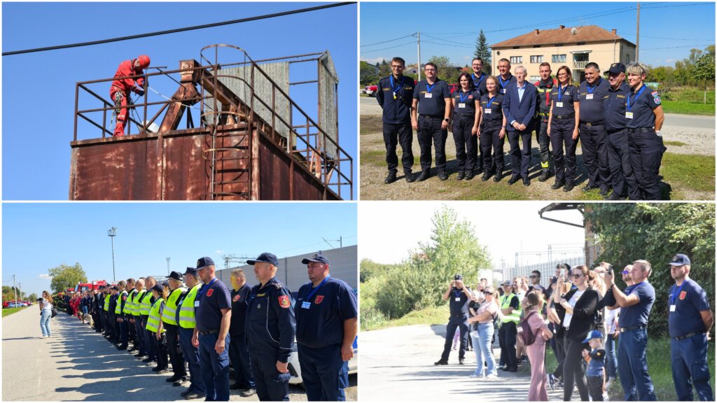 [FOTO/VIDEO] U Vrbovcu održana županijska vježba operativnih snaga sustava civilne zaštite na kompleksnoj intervenciji