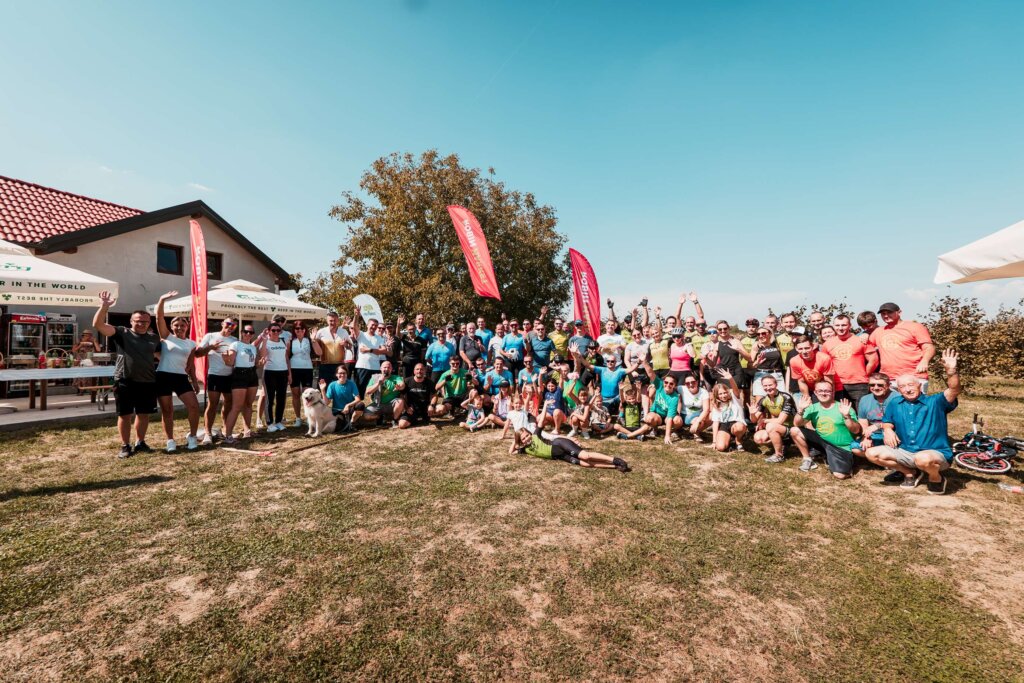 [FOTO/VIDEO] Podravski i prigorski biciklisti vozili su 50 km za Udrugu Maslačak