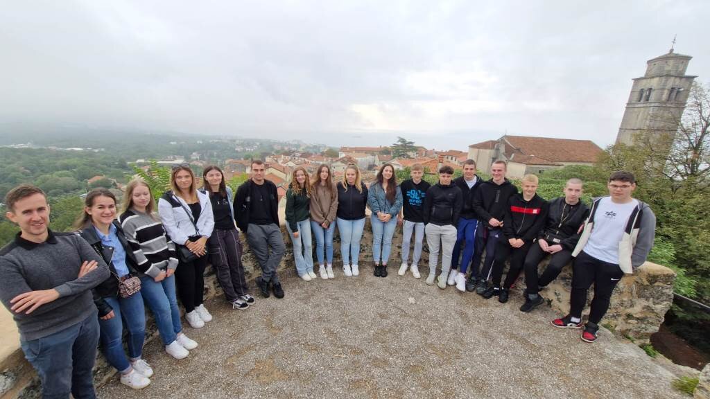 Đurđevačka delegacija mladih posjetila Karlovac, Kastav i Pazin