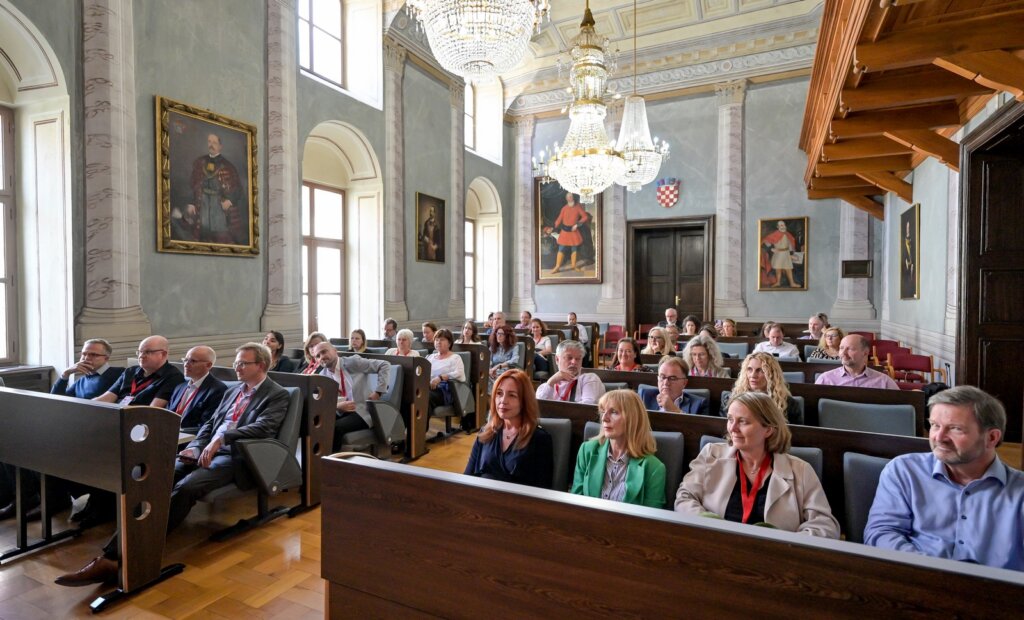 [FOTO] Glazbena škola u Varaždinu domaćin godišnje konferencije udruge Young Music Talents Europe