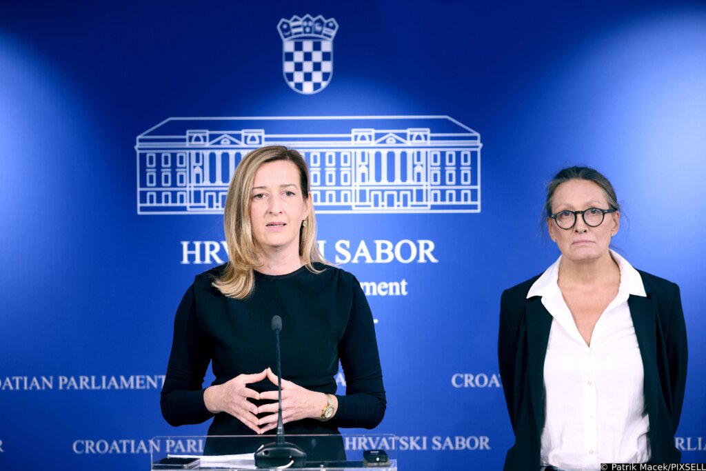 Zagreb: Mirela Ahmetović I Urša Raukar Gamulin O Nezakonitostima U Radu I Poslovanju Hrt A