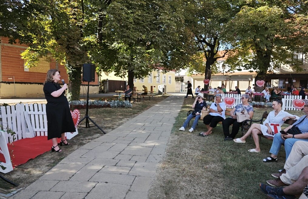 “Svetom Marku u pohode“ – predavanje Tanje Baran na glavnom križevačkom trgu