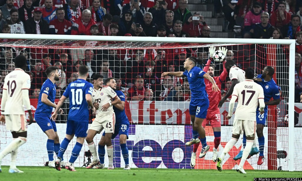 Dinamo u Munchenu doživio najteži europski poraz u povijesti kluba