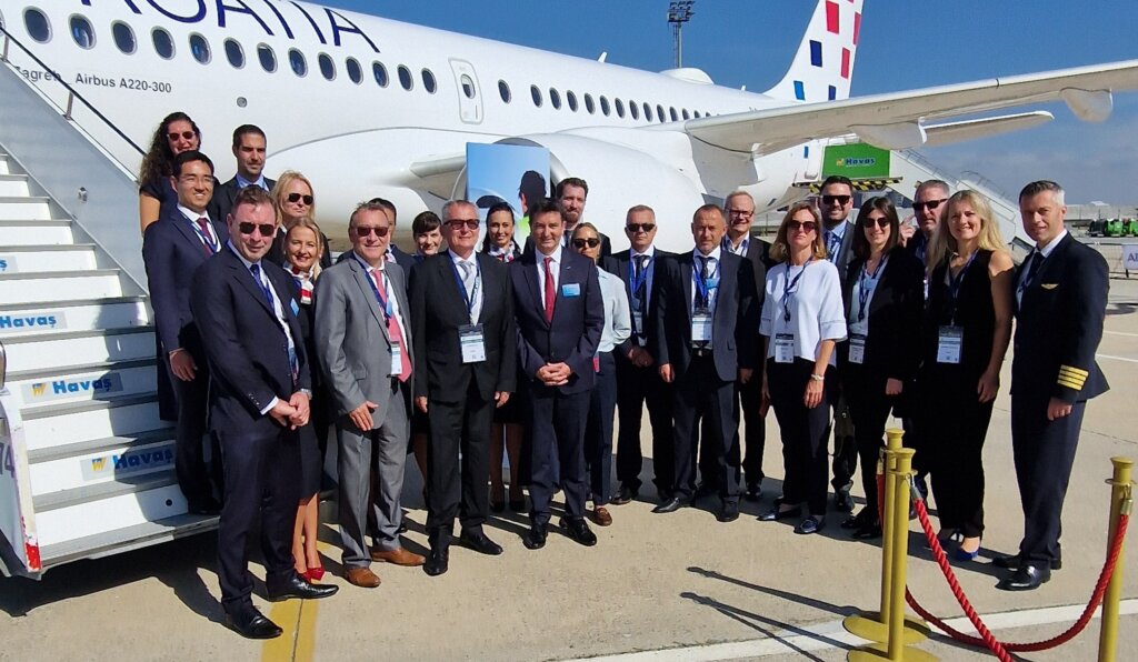 Croatia Airlines u Istanbulu predstavlja svoj novi zrakoplov