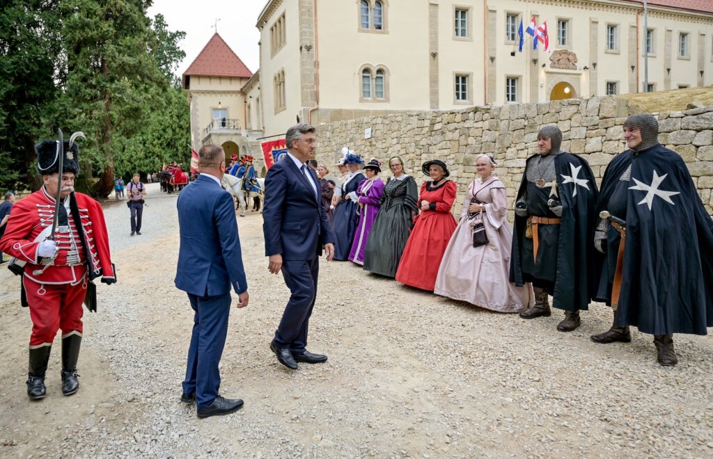 Dan Zupanije Dvorac Opeka Husari Koncert 2024 (40)