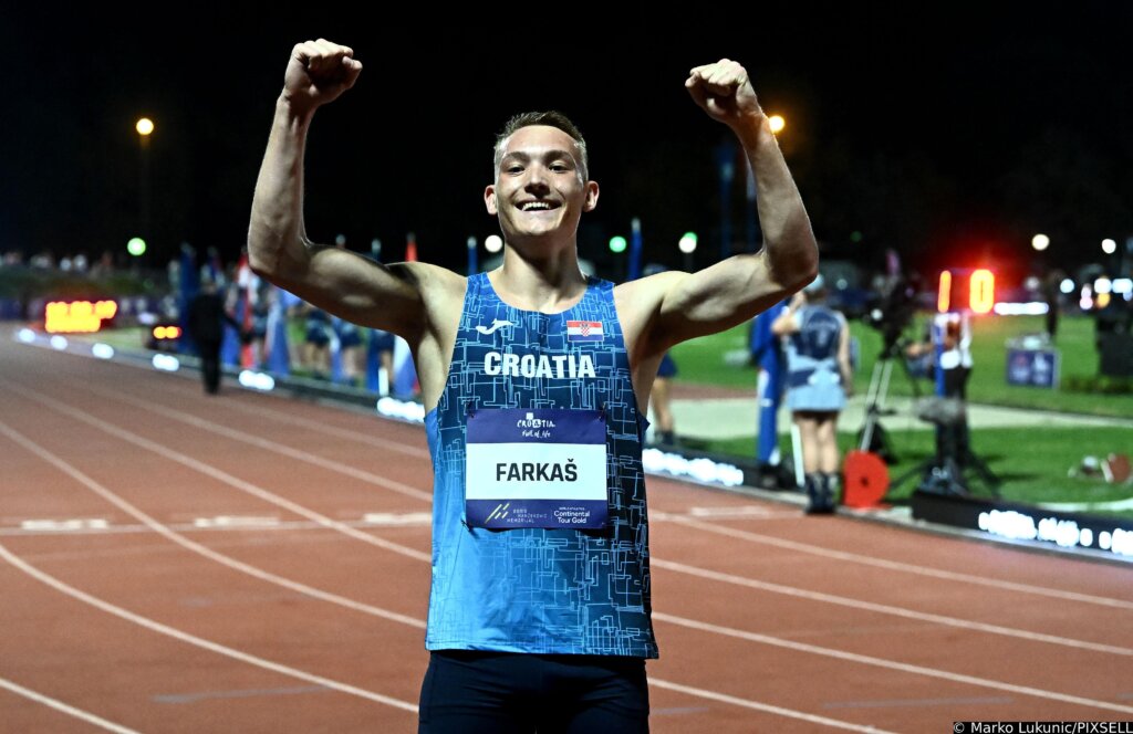 Zagreb: 74. Memorijal Borisa Hanžekovića, 200m, Muški