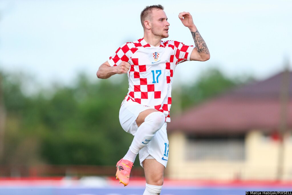 U Sesvetama Odigrana Nogometna Utakmica U 21, Hrvatska Švedska