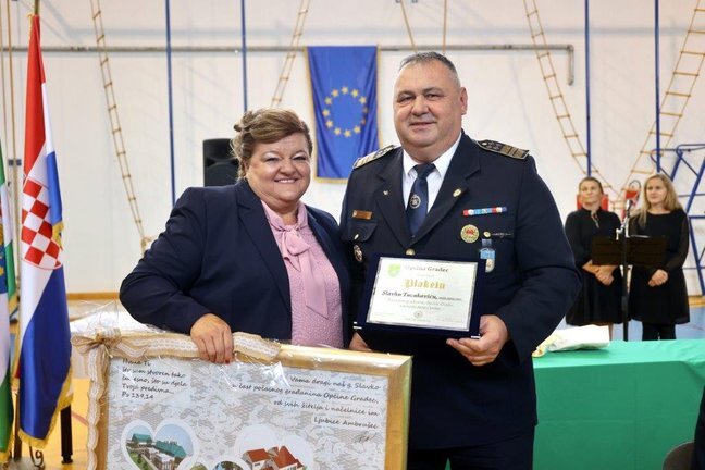 [FOTO] Proslavljen je Dan općine Gradec. Načelnica Ambrušec: ‘Samo se zajedništvom i slogom može puno napraviti’