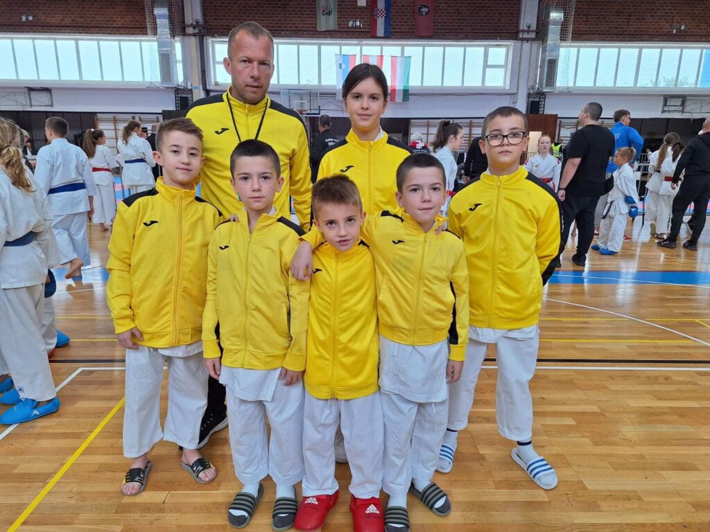 GORICA OPEN Mladi križevački karatisti osvojili devet medalja