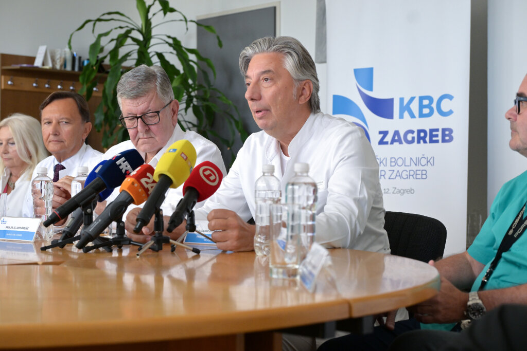 U KBC-u Zagreb u zadnja dva tjedna 14 transplantacija, tri su bile multiorganske