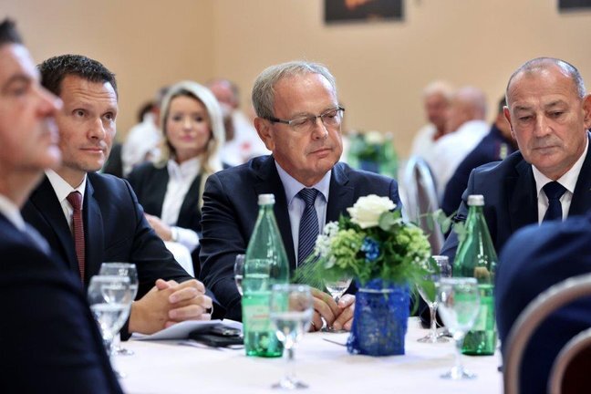 Ministar Tomo Medved počasni je građanin Općine Kravarsko