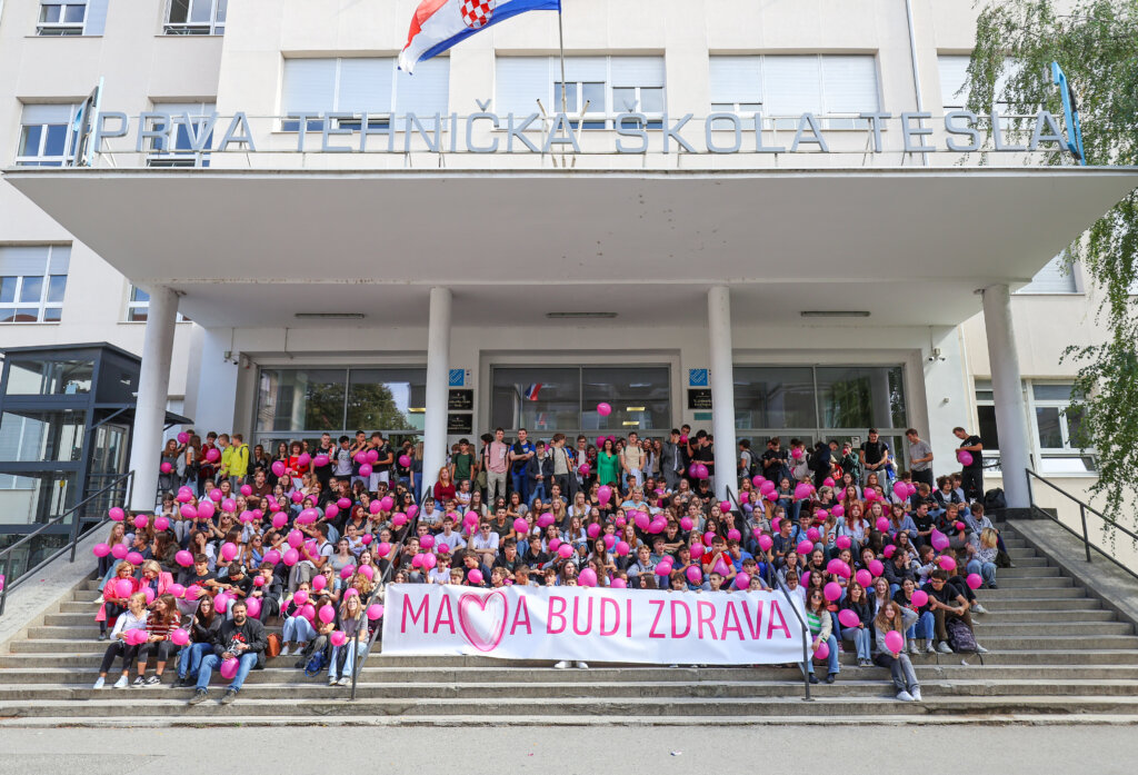 Konferencija Za Medije Udruge Sve Za Nju Povodom Početka I Predstavljanja Osme Inačice Projekta "mama, Budi Zdrava!"